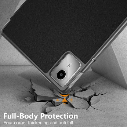 Hülle für Lenovo Tab M11, Techsuit, FoldPro Starry Night, Mehrfarbig