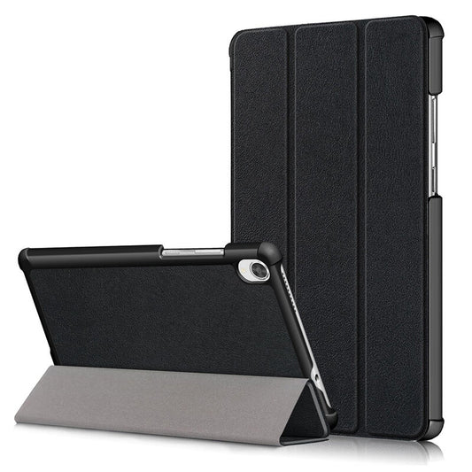 Housse pour Lenovo Tab M8 (HD), Techsuit, FoldPro, Noire