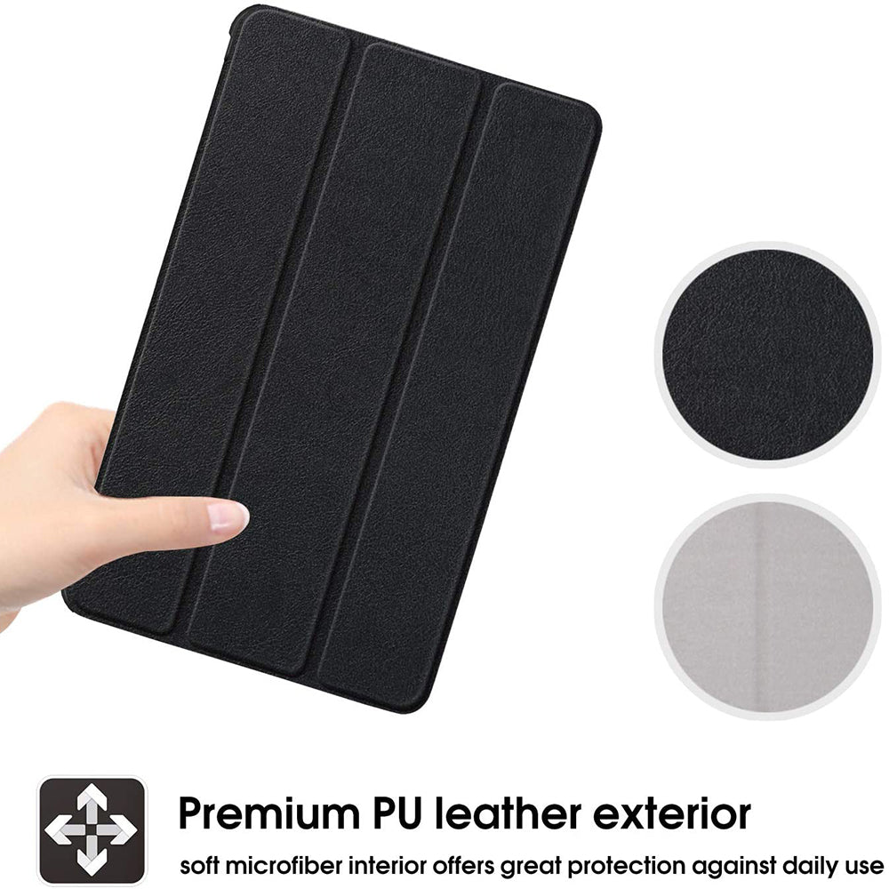 Case for Lenovo Tab M8 (HD), Techsuit, FoldPro, Black