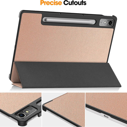 Housse pour Lenovo Tab P12, Techsuit, FoldPro Urban Vibe, Multicolore