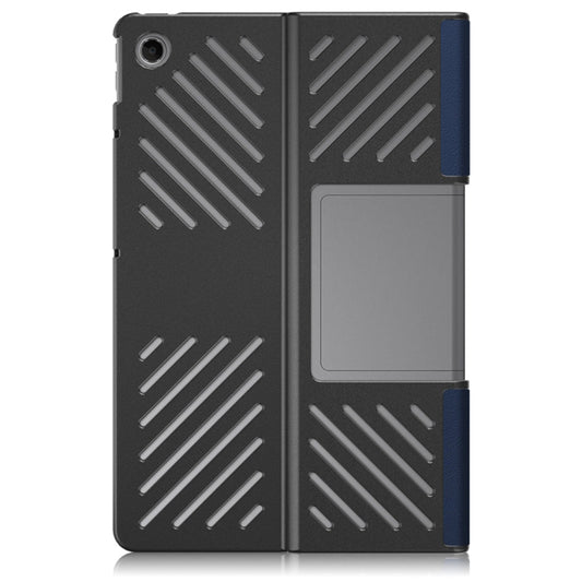 Housse pour Lenovo Tab Plus 11,5 pouces, Techsuit, FoldPro, Bleue