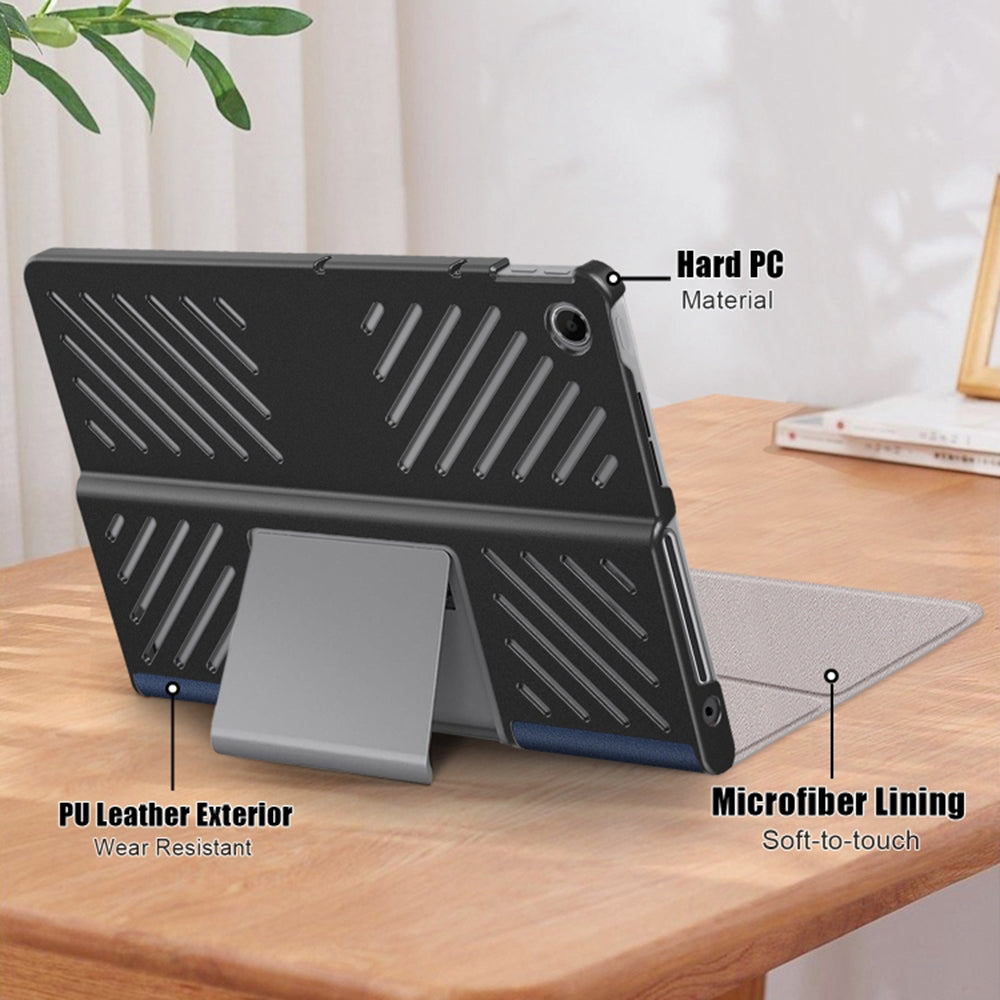 Hülle für Lenovo Tab Plus 11,5 Zoll, Techsuit, FoldPro, Blau
