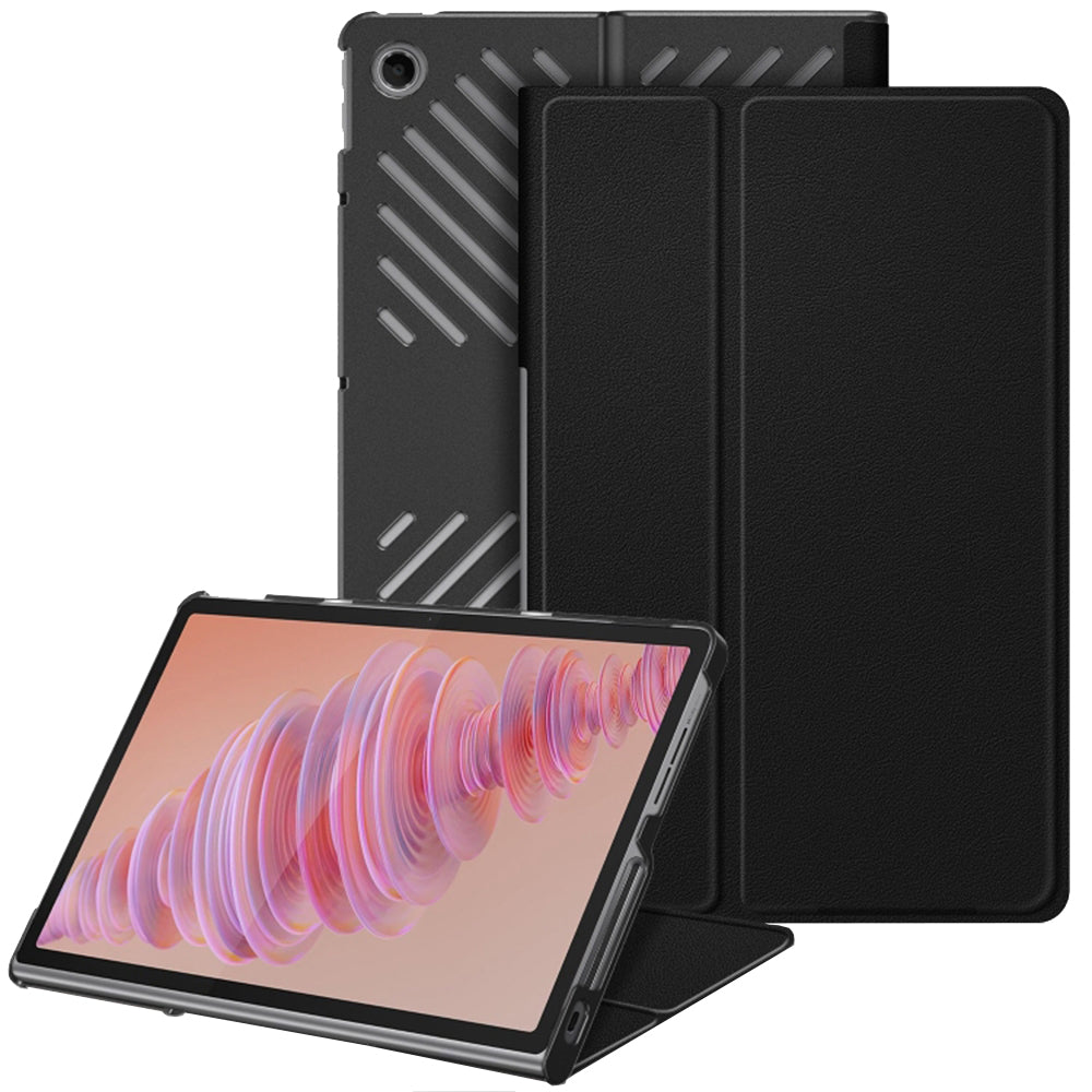 Hülle für Lenovo Tab Plus 11,5 Zoll, Techsuit, FoldPro, Schwarz
