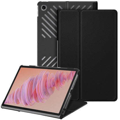 Hülle für Lenovo Tab Plus 11,5 Zoll, Techsuit, FoldPro, Schwarz