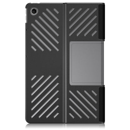 Hülle für Lenovo Tab Plus 11,5 Zoll, Techsuit, FoldPro, Schwarz