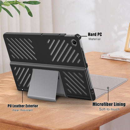Hülle für Lenovo Tab Plus 11,5 Zoll, Techsuit, FoldPro, Schwarz