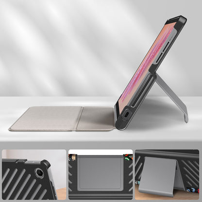 Housse pour Lenovo Tab Plus 11,5 pouces, Techsuit, FoldPro Urban Vibe, Multicolore