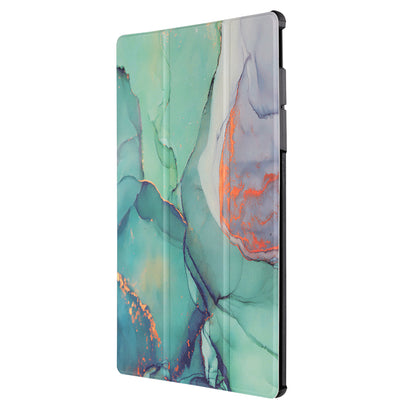 Case for Lenovo Yoga Tab Plus, Techsuit, FoldPro Green Time, Multicolor