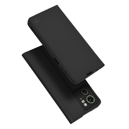 Étui pour Motorola Edge (2023) / Edge 40, Techsuit, Magskin Book, Noir