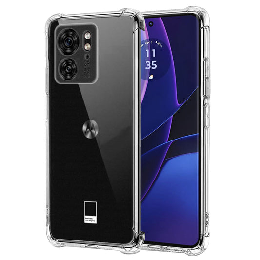 Coque pour Motorola Edge (2023) / Edge 40, Techsuit, Antichoc Claire, Transparente