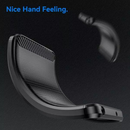 Hülle für Motorola Edge 30 Fusion, Techsuit, Carbon, Schwarz