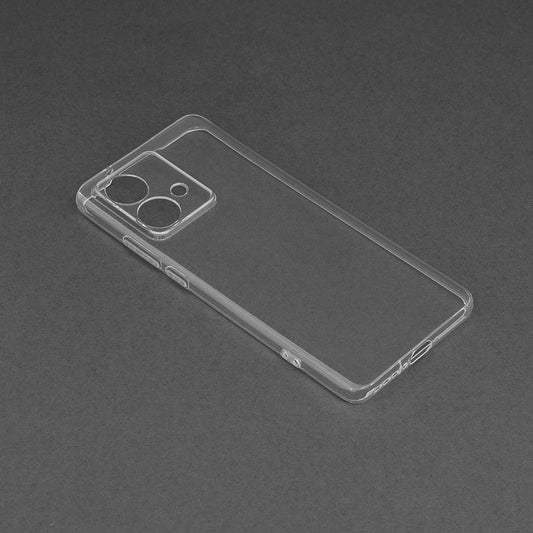 Étui pour Motorola Edge 40 Neo, Techsuit, Clair, Transparent