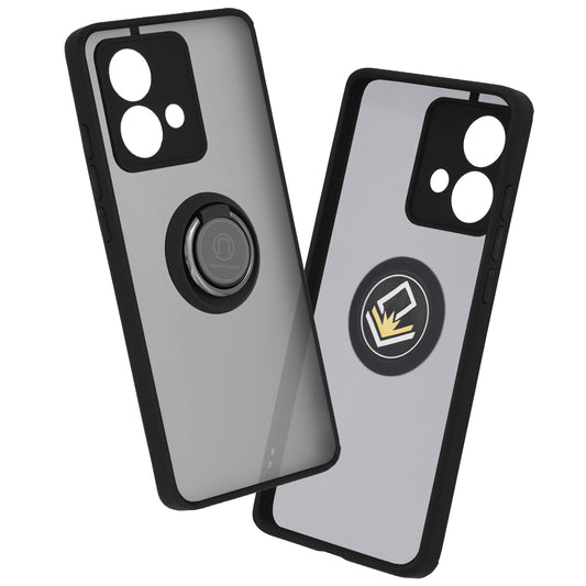 Hülle für Motorola Edge 40 Neo, Techsuit, Glinth, Schwarz