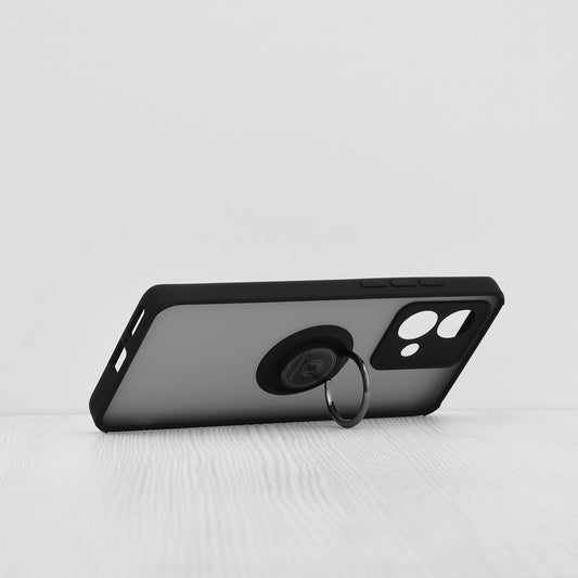 Hülle für Motorola Edge 40 Neo, Techsuit, Glinth, Schwarz