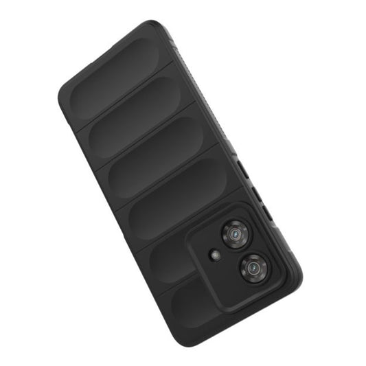 Hülle für Motorola Edge 40 Neo, Techsuit, Magic Shield, Schwarz