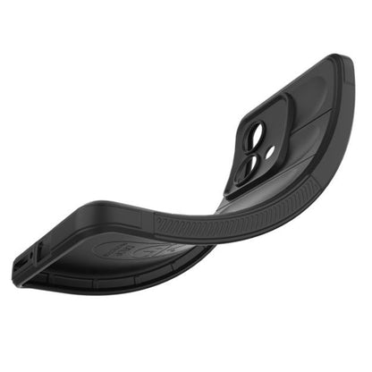 Hülle für Motorola Edge 40 Neo, Techsuit, Magic Shield, Schwarz