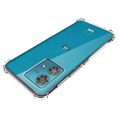 Coque pour Motorola Edge 40 Neo, Techsuit, Anti-choc Claire, Transparente