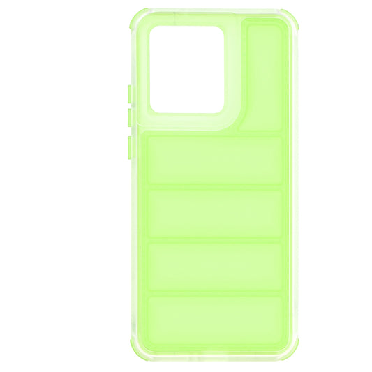 Hülle für Motorola Edge 40 Neo, Techsuit, Wave Shield, Grün