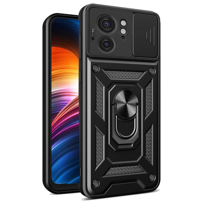 Case for Motorola Edge 40, Techsuit, CamShield, Black