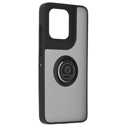 Hülle für Motorola Edge 50 Neo, Techsuit, Glinth, Schwarz