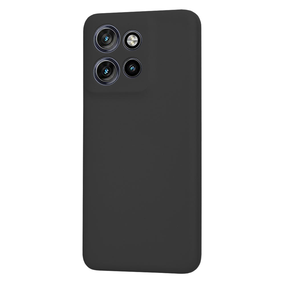 Coque pour Motorola Edge 50 Neo, Techsuit, SoftFlex, Noire