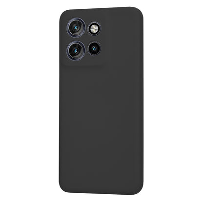 Coque pour Motorola Edge 50 Neo, Techsuit, SoftFlex, Noire