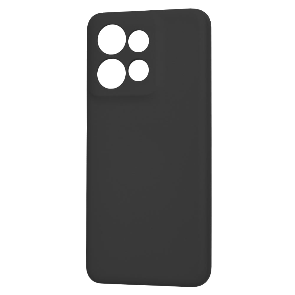 Coque pour Motorola Edge 50 Neo, Techsuit, SoftFlex, Noire