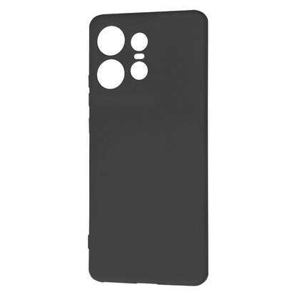 Case for Motorola Edge 50 Pro, Techsuit, SoftFlex, Black