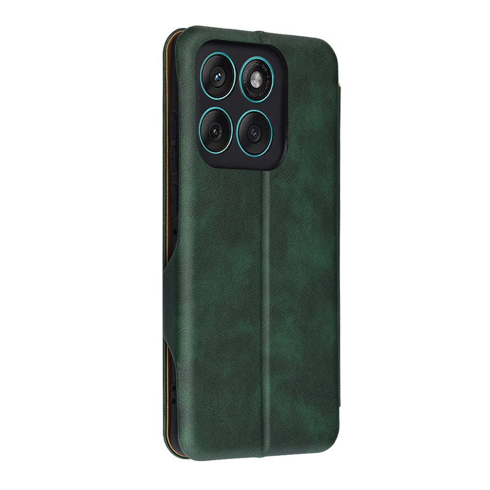 Case for Motorola Edge 60 Fusion / Edge 60, Techsuit, Safe Wallet Plus, Green