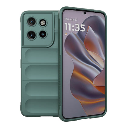 Hülle für Motorola Edge 60 Neo / Edge 50 Neo, Techsuit, Magic Shield, Grün