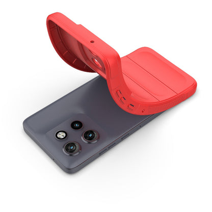 Hülle für Motorola Edge 60 Neo / Edge 50 Neo, Techsuit, Magic Shield, Grün