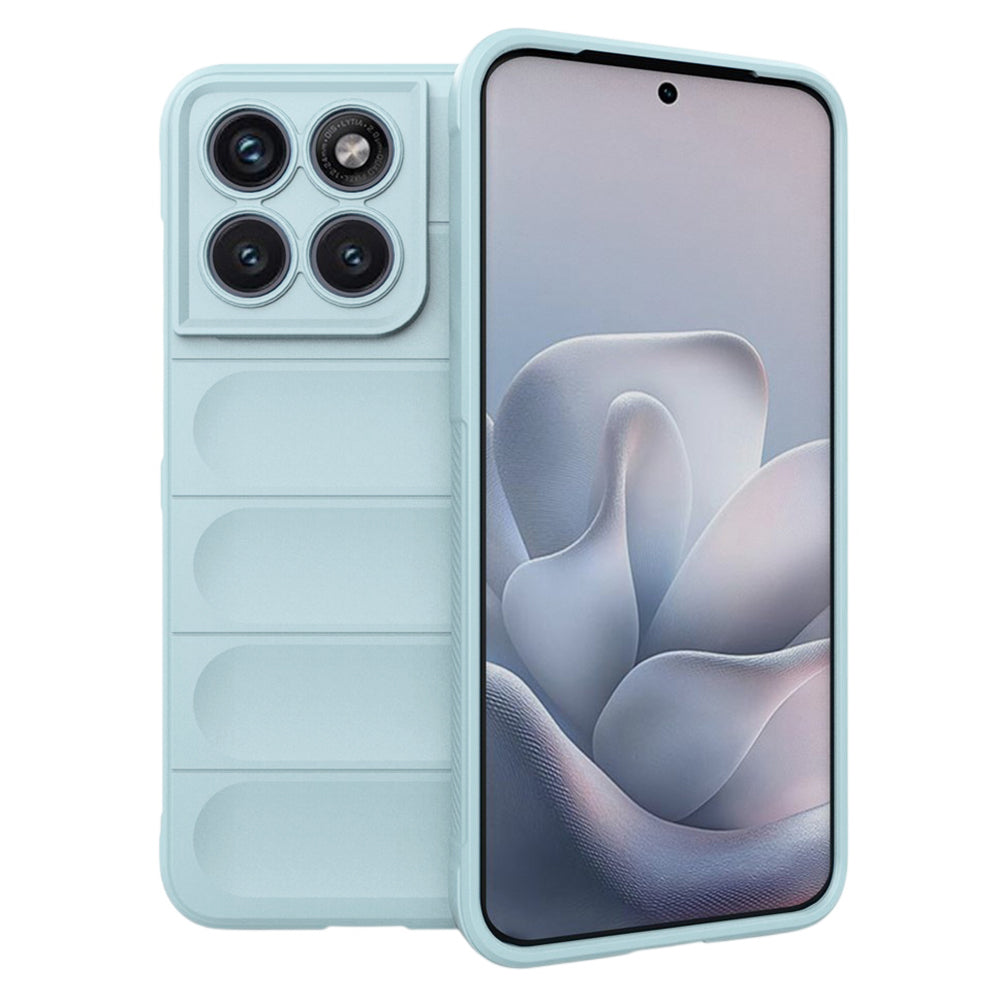 Hülle für Motorola Edge 70 Fusion, Techsuit, Magic Shield, Blau