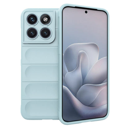 Hülle für Motorola Edge 70 Fusion, Techsuit, Magic Shield, Blau