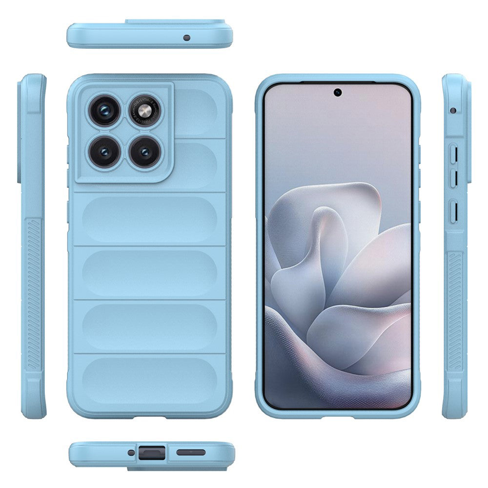 Hülle für Motorola Edge 70 Fusion, Techsuit, Magic Shield, Blau