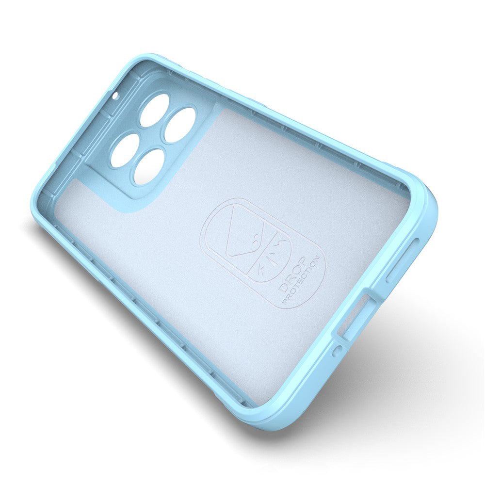 Hülle für Motorola Edge 70 Fusion, Techsuit, Magic Shield, Blau