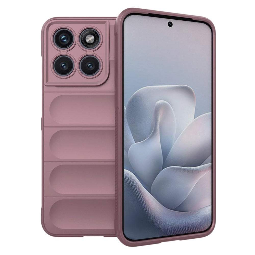 Hülle für Motorola Edge 70 Fusion, Techsuit, Magic Shield, Lila