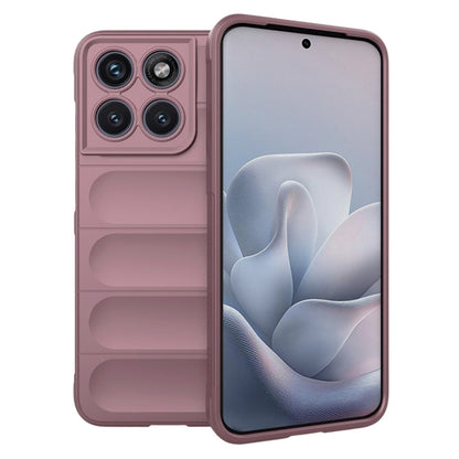 Hülle für Motorola Edge 70 Fusion, Techsuit, Magic Shield, Lila