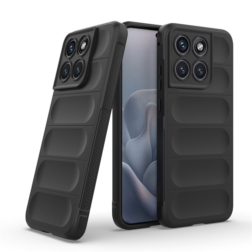 Hülle für Motorola Edge 70 Fusion, Techsuit, Magic Shield, Lila