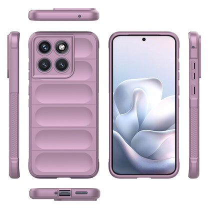 Hülle für Motorola Edge 70 Fusion, Techsuit, Magic Shield, Lila