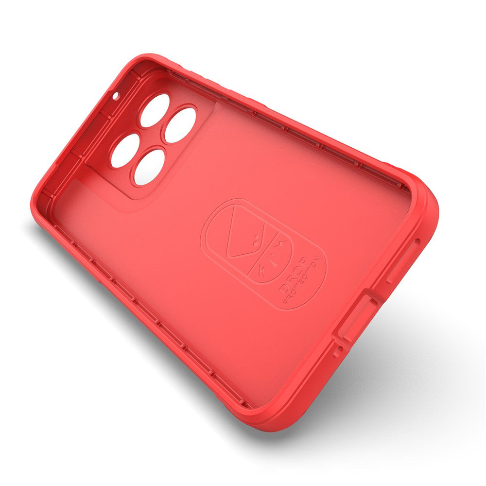 Coque pour Motorola Edge 70 Fusion, Techsuit, Magic Shield, Rouge