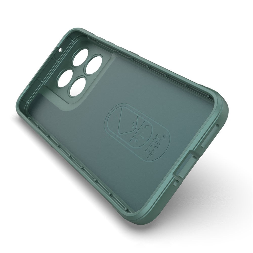 Hülle für Motorola Edge 70 Fusion, Techsuit, Magic Shield, Grün