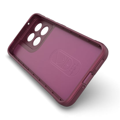 Coque pour Motorola Edge 70 Fusion, Techsuit, Magic Shield, Bordeaux