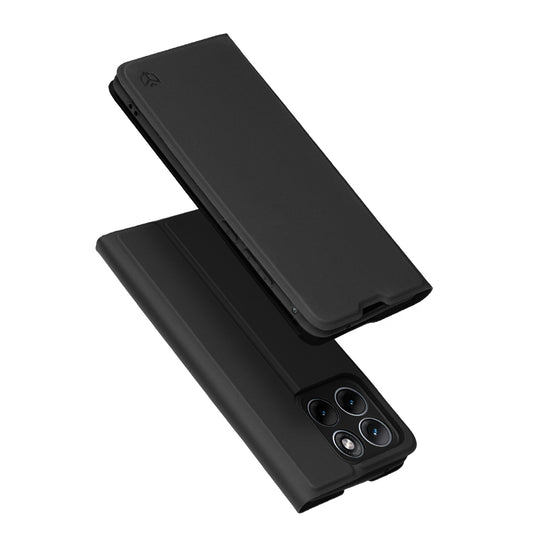 Étui pour Motorola Edge 70 Fusion, Techsuit, Magskin Book, Noir