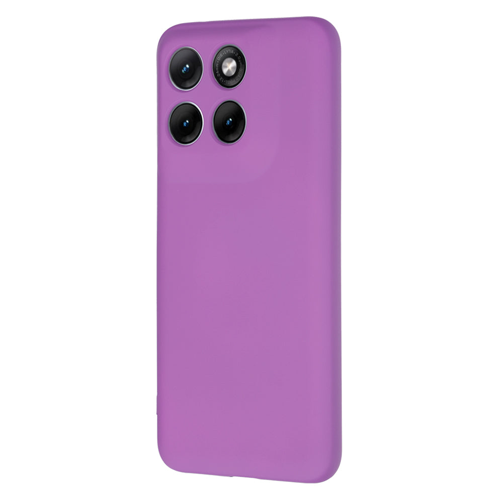 Coque pour Motorola Edge 70 Fusion, Techsuit, SoftFlex, Violet
