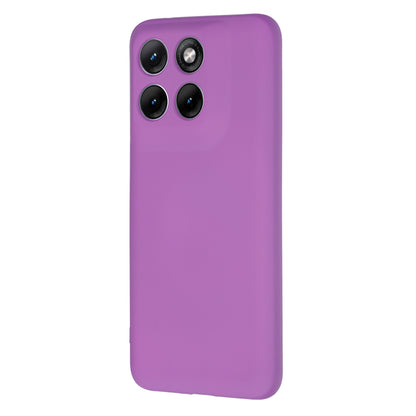 Coque pour Motorola Edge 70 Fusion, Techsuit, SoftFlex, Violet