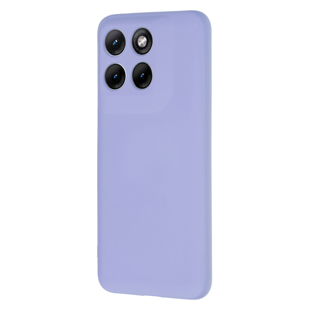 Coque pour Motorola Edge 70 Fusion, Techsuit, SoftFlex, Violet Clair
