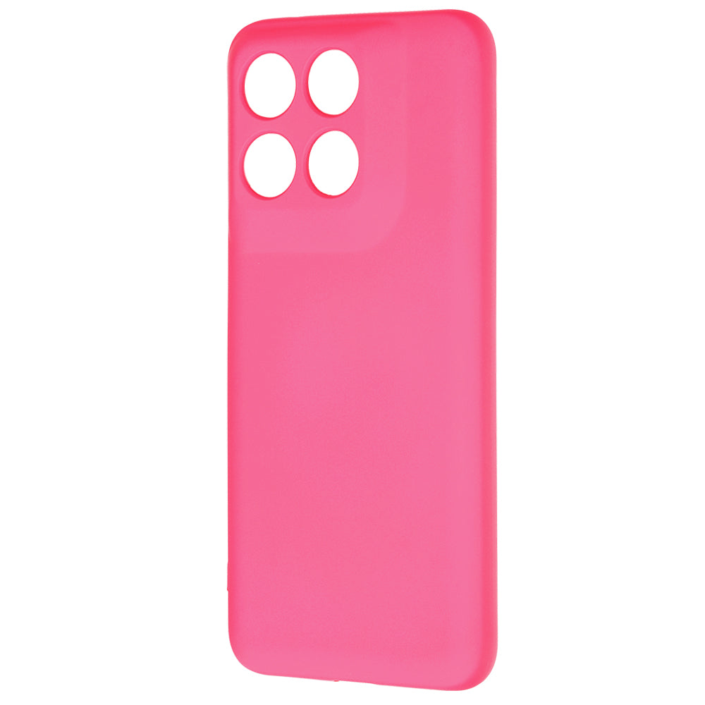 Coque pour Motorola Edge 70 Fusion, Techsuit, SoftFlex, Rose Foncé