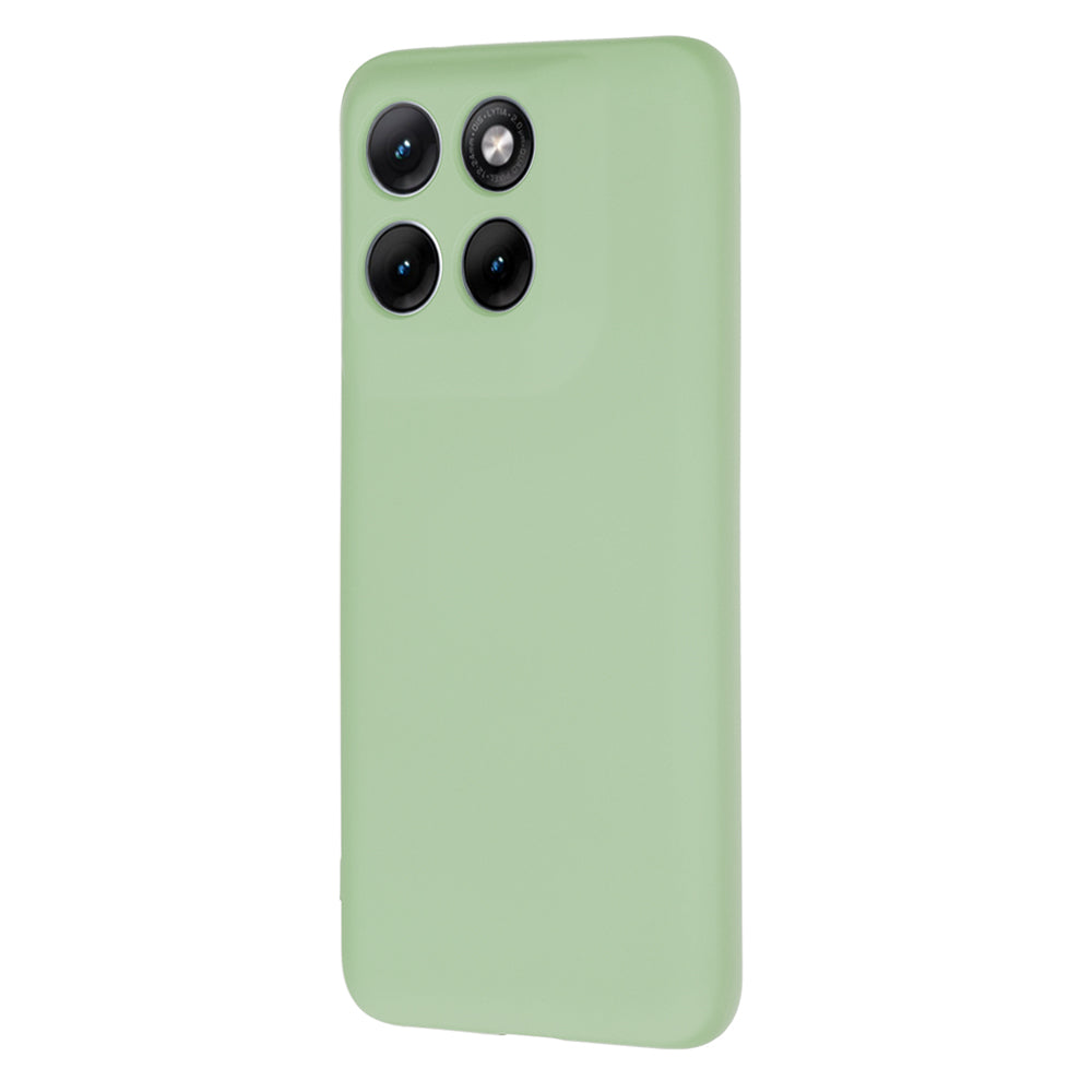 Coque pour Motorola Edge 70 Fusion, Techsuit, SoftFlex, Vert Clair