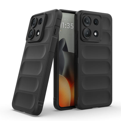 Coque pour Motorola Edge 70 Max, Techsuit, Magic Shield, Noire