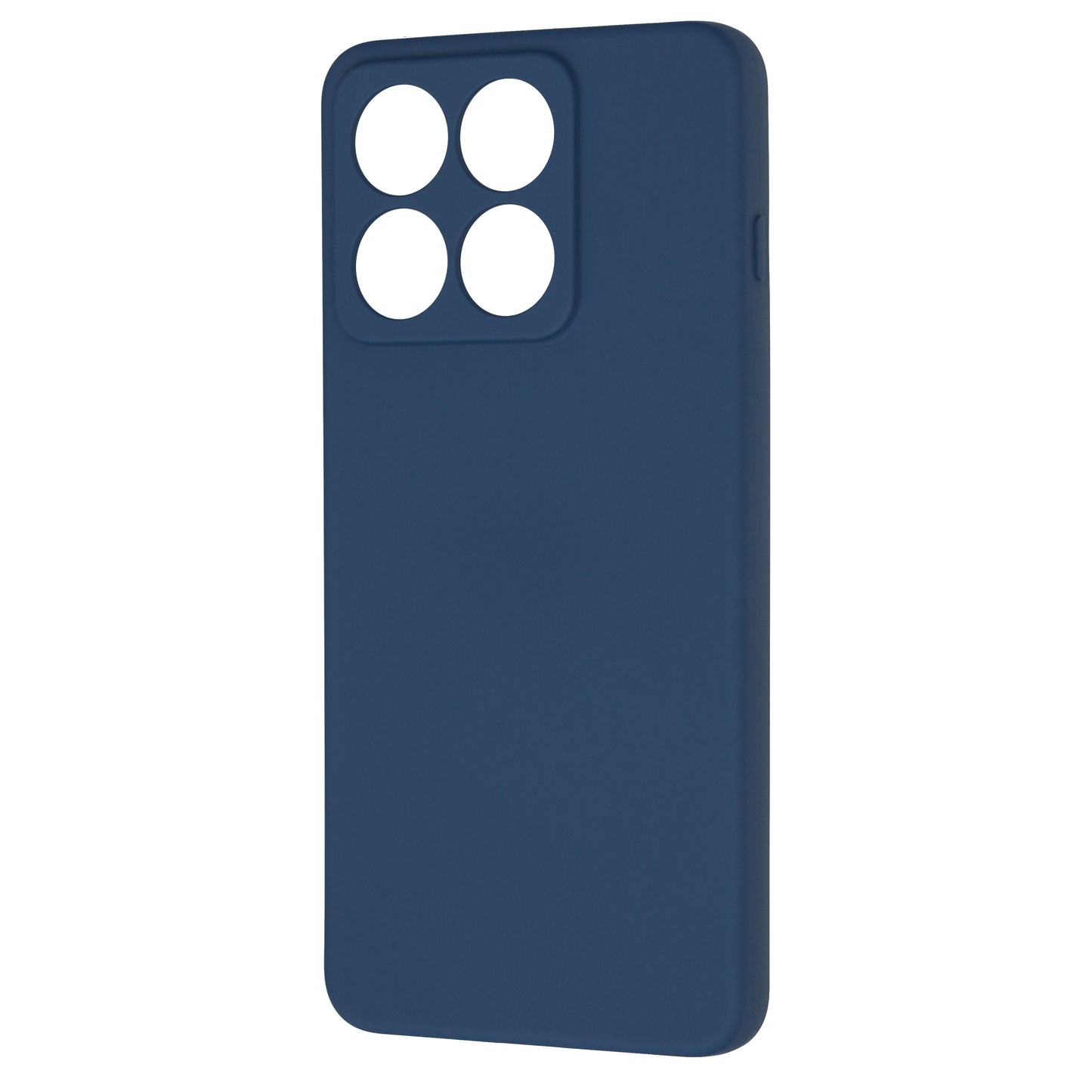 Hülle für Motorola Edge 70 Max, Techsuit, SoftFlex, Marineblau